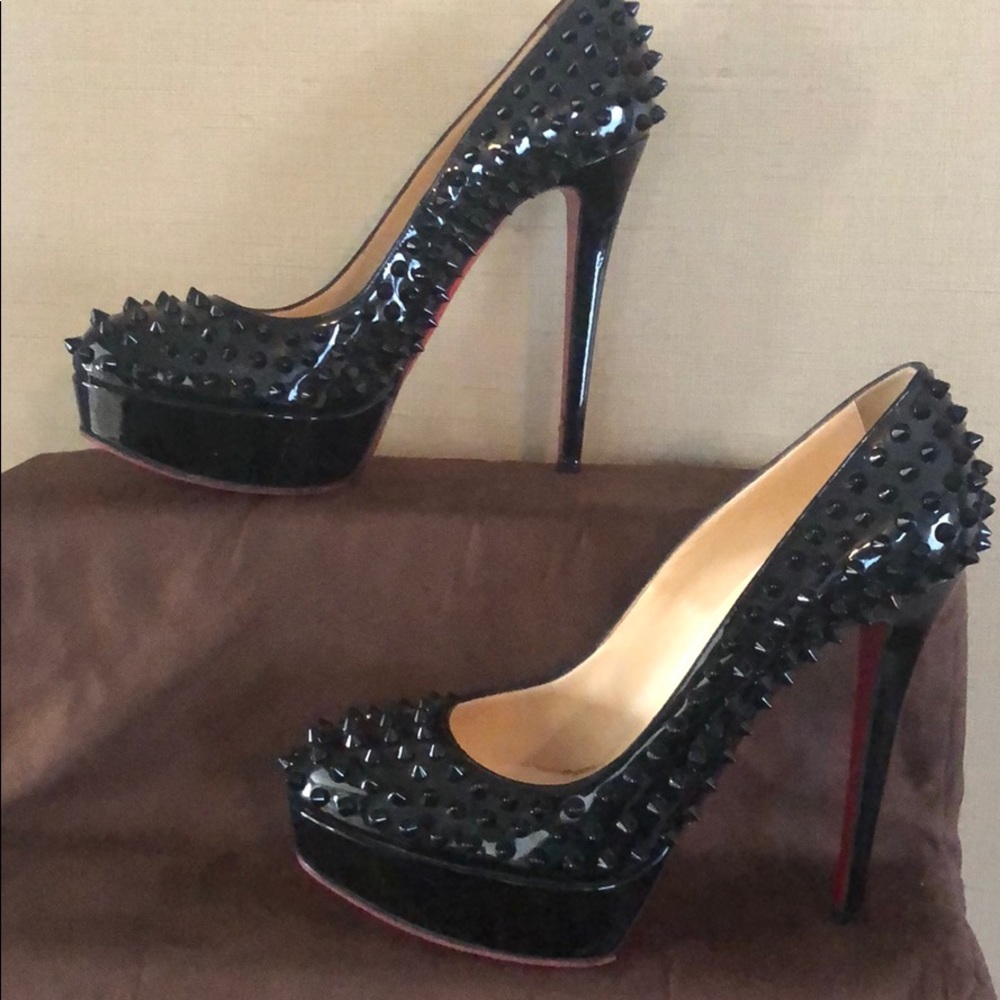 Amazing spiked Christian Louboutins